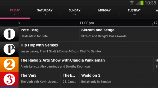 BBC iPlayer Radio screenshot 6