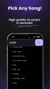 AI Cover & Songs: Music AI screenshot 2
