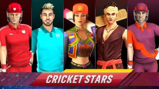Cricket Clash Live - 3D Real Cricket Games screenshot 0