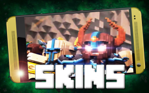 Skins PvP for Minecraft screenshot 2