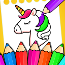 Coloring Book For Kids- Painting and Drawing Games