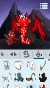 Créateur d'avatar : Dragons screenshot 6