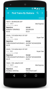 Indian Rail Info App screenshot 3
