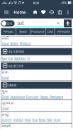 English Gujarati Dictionary screenshot 1
