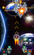 Galaxy Jet Fighter screenshot 7