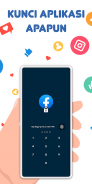Kunci Aplikasi: Sidik Jari&PIN screenshot 4