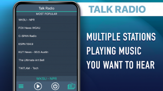 Talk Radio Favorites screenshot 2