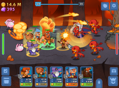 Semi Heroes: Idle & Clicker Ad screenshot 8