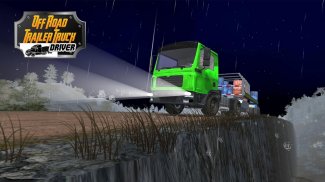 Off Road Trailer Truck Driver screenshot 17