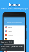 Busuu - İngilizce, Almanca, Fransızca +9 dil öğren screenshot 0