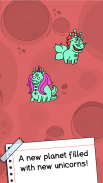 Unicorn Evolution - Fairy Tale Horse Game screenshot 0
