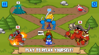 Stick Army Battle screenshot 2