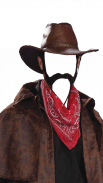 Cowboy Costume Photo Suit screenshot 3