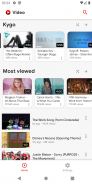 Grátis Música YouTube 📺 Vídeo player screenshot 4