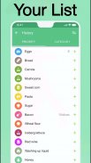 Grocery List Pro - Shop List screenshot 0