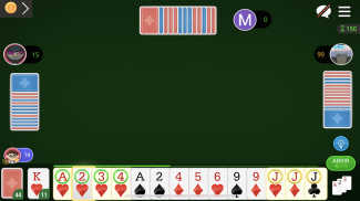 Scala 40 Online - Card Game screenshot 14