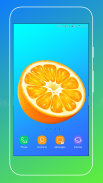 Orange Wallpaper screenshot 7