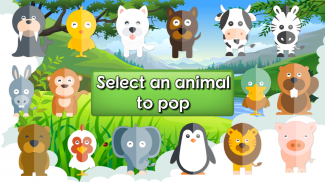 Zoo Bubble Pop screenshot 1