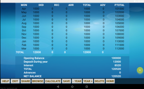 GPF Calculator screenshot 4