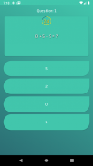 Fast Math Quiz - test yourself screenshot 0