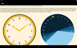 Sunclock - Astronomical Clock screenshot 13