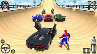 Gt Car Stunt Ramp Car Games 3D screenshot 1