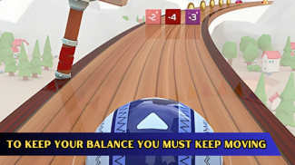 Bola de boliche Sky - Bola 3d screenshot 5