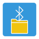 Bluetooth File Share Icon