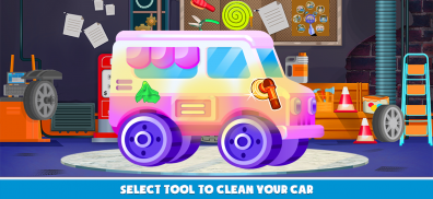 Car wash salon and garage🚗 screenshot 3