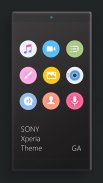 Edition XPERIA Theme | 🎨Design For SONY screenshot 1