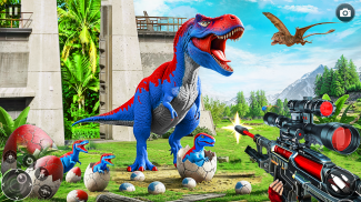 Dino Family 3D Hunting Games screenshot 9