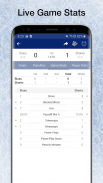 Hockey NHL Live Scores, Stats & Schedules screenshot 6