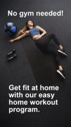 FitMe: 7 Minutes Home Workouts screenshot 13