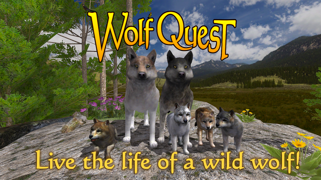 WolfQuest - Загрузить APK для Android | Aptoide