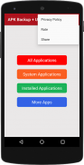 APK Backup + Uninstaller screenshot 4