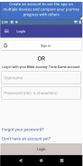 Bible Journey Trivia Game screenshot 1