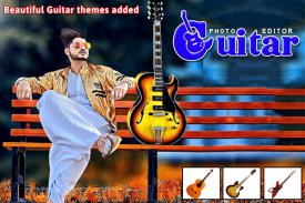 Guitar Photo Editor - Guitar Photo Frame 2018 screenshot 1