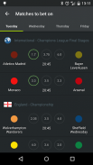 Euro 2016, Betting with BetMob screenshot 2