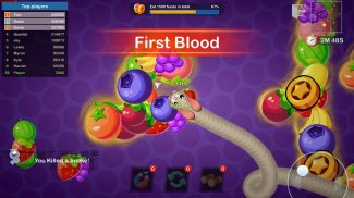 Worms Merge: jogo idle&io zone screenshot 11