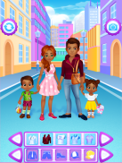 Dress Up Familie: Jocuri fete screenshot 6