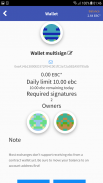 EBC Wallets screenshot 5