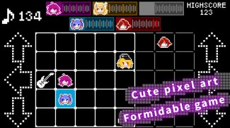 Nakobeat - Pixel Rhythm Game screenshot 0