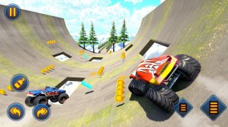 حيلة تسلق الجبال: ألعاب السيارات على الطرق الوعرة screenshot 3