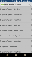 Learn Apache Tapestry screenshot 0