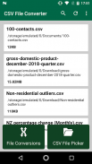 CSV File Converter screenshot 4