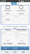 Evaporative Cooling Calculator screenshot 3