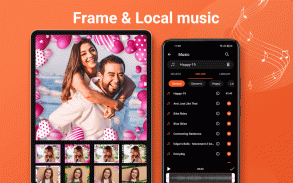 Photo Video Maker with Song screenshot 2