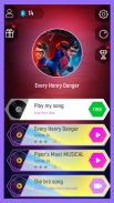 Captain Henry Danger Magic Tiles Hop Theme Song screenshot 2