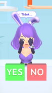 Yes or No challenge screenshot 0