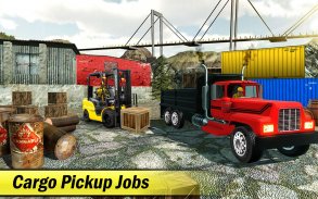 Offroad Pickup Truck Cargo Transport Truck Driver screenshot 8